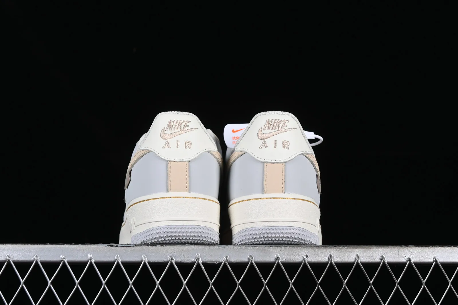 Nike Air Force 1 07 Low Off White Purple Grey DB3301-111