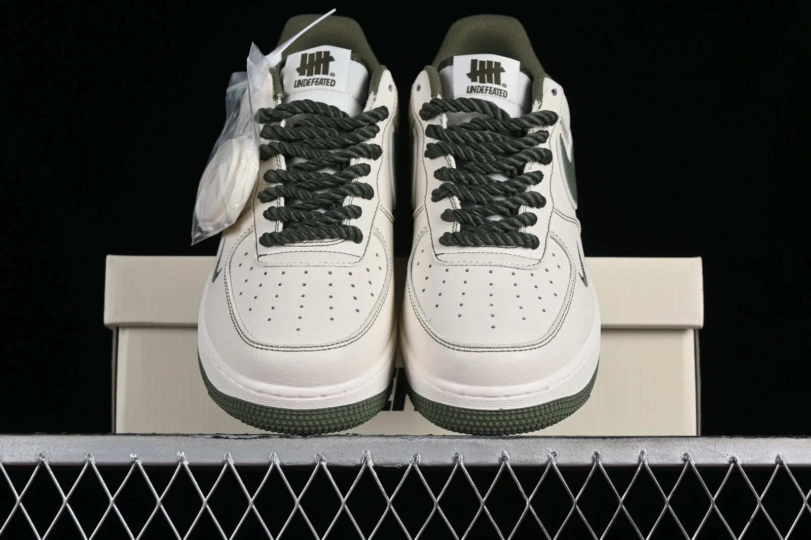 Nike Air Force 1 07 Low Undefeated Off White Green UT2023-202