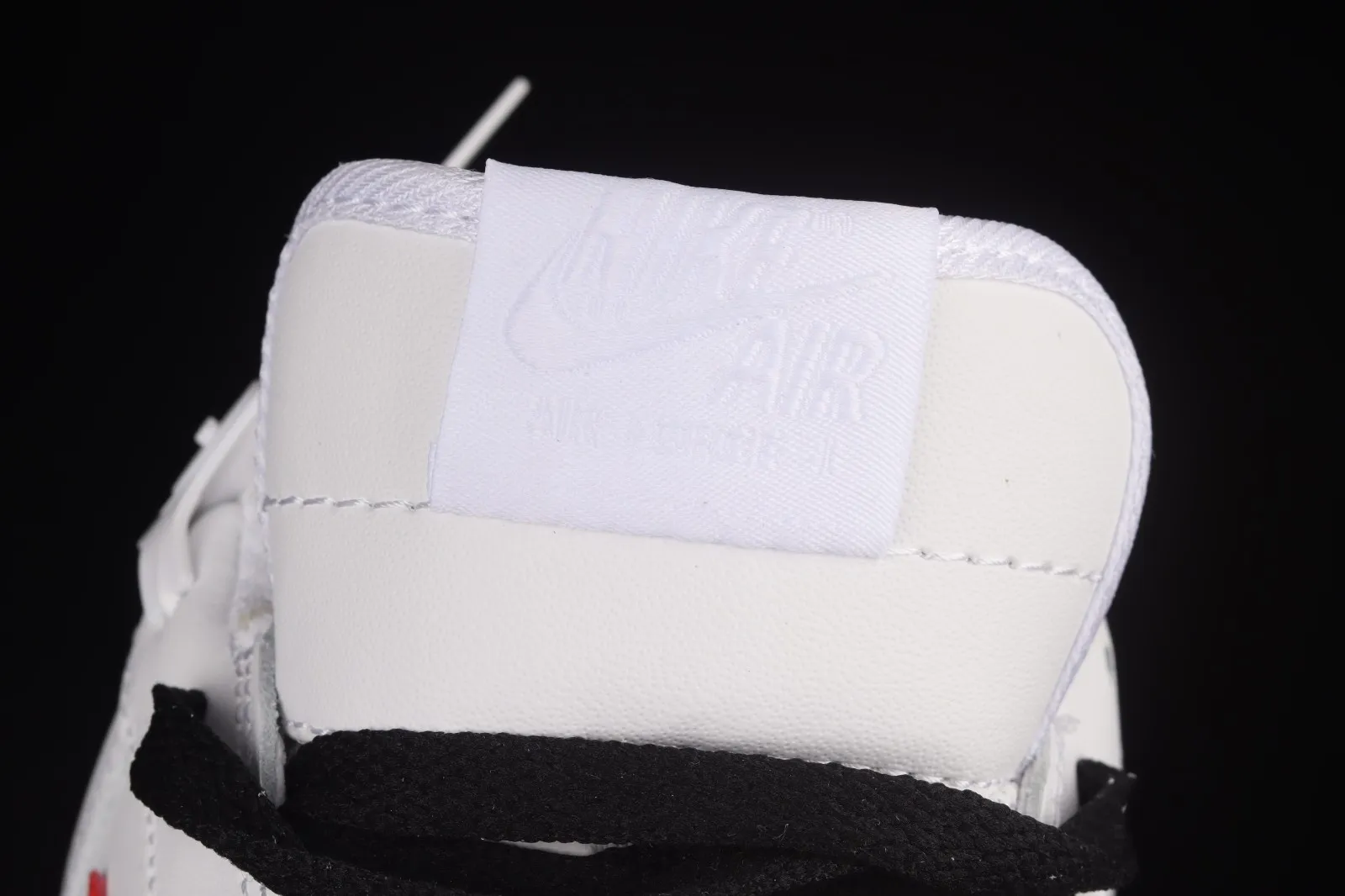 Nike Air Force 1 07 Low White Rabbit Red Red CW2288-116