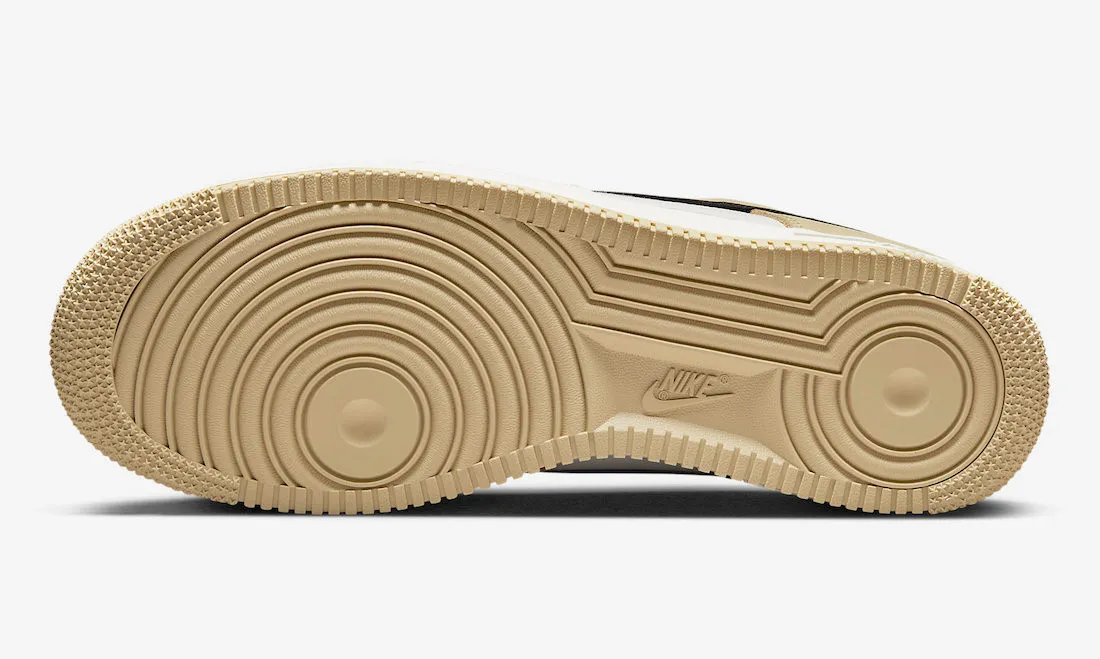 Nike Air Force 1 07 LX Low Team Gold Black DV7186-700