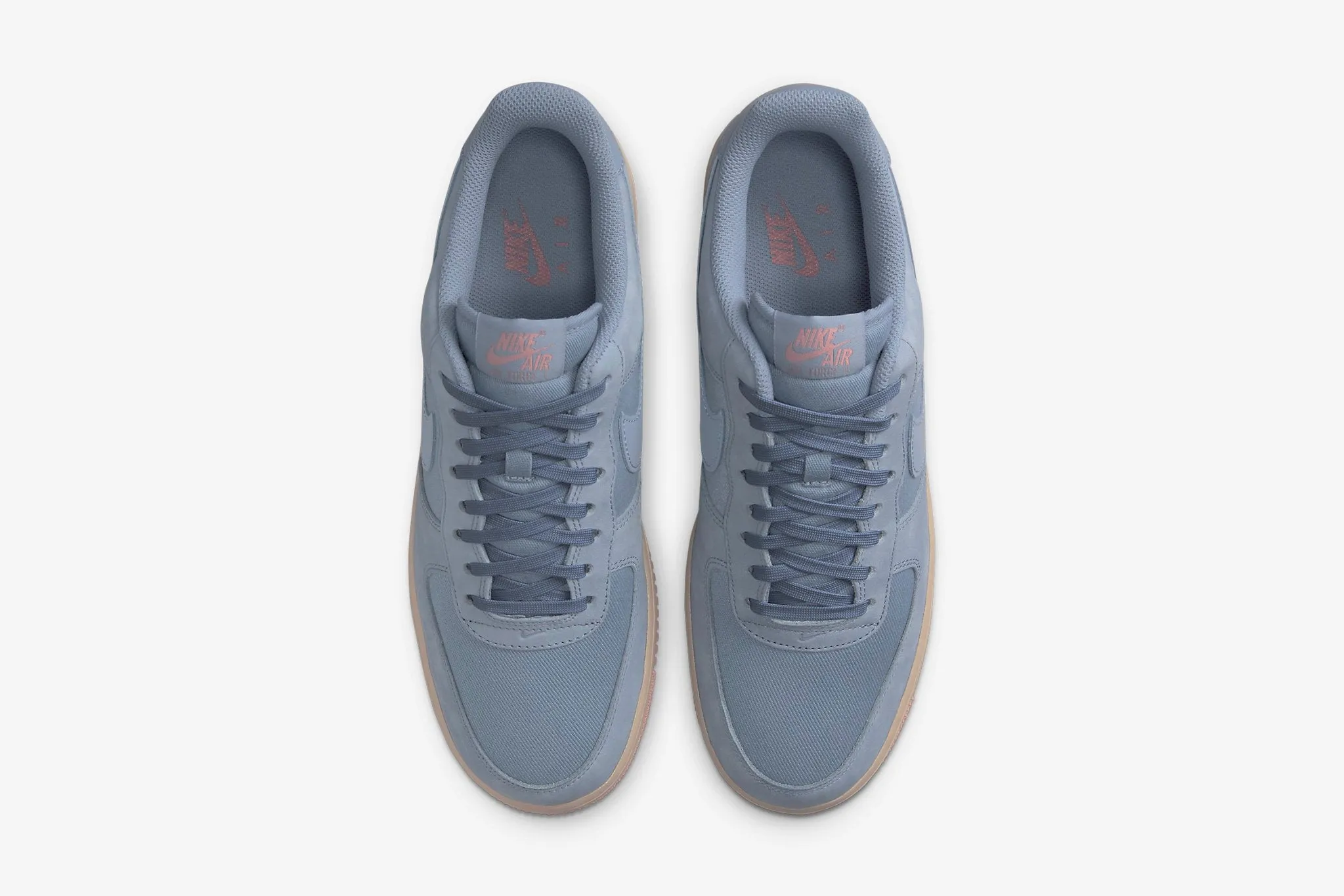 Nike Air Force 1 '07 LX M - Ashen Slate / Red Stardust