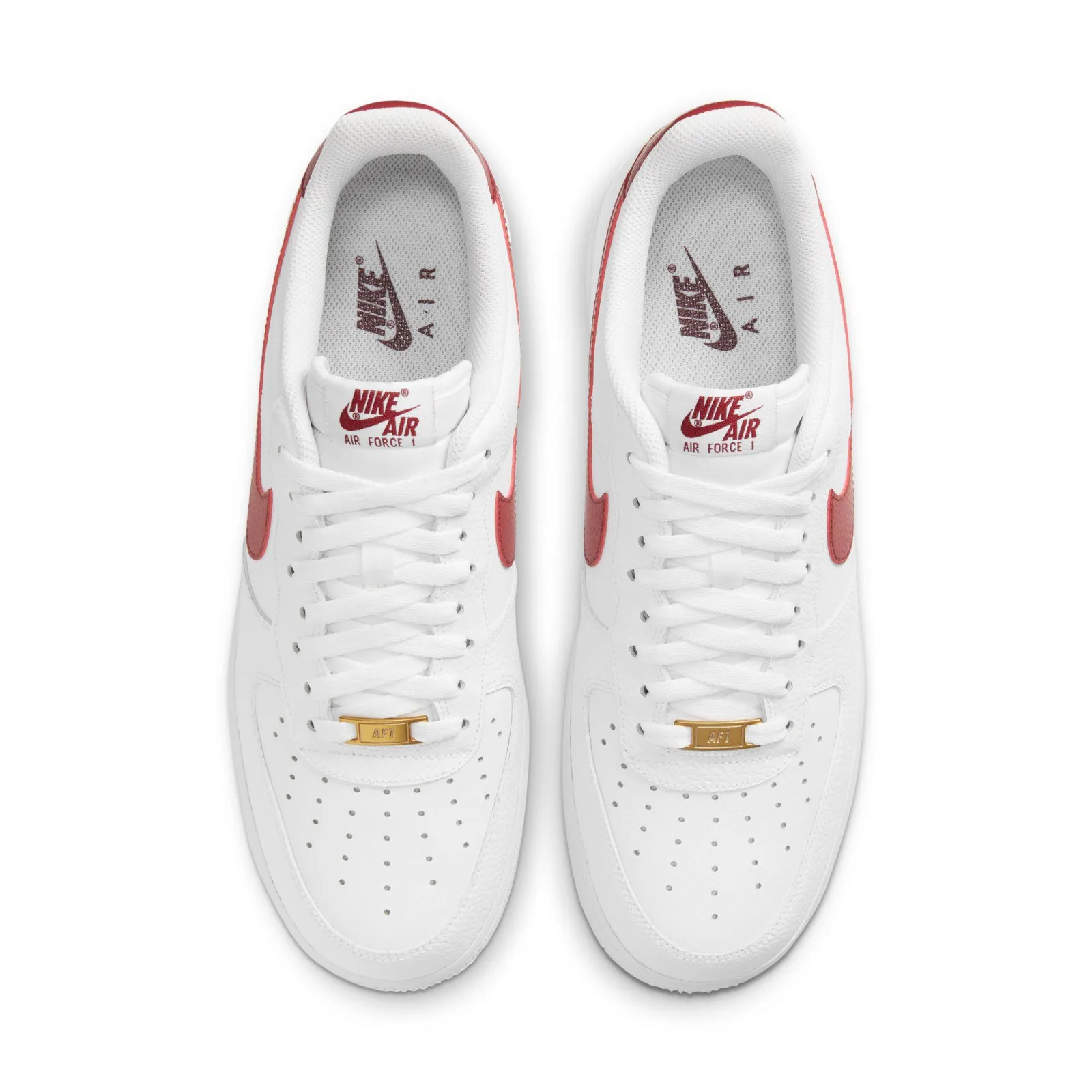Nike Air Force 1 '07 ''Team Red''