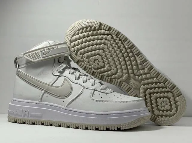 Nike air force 1 high boot summit white