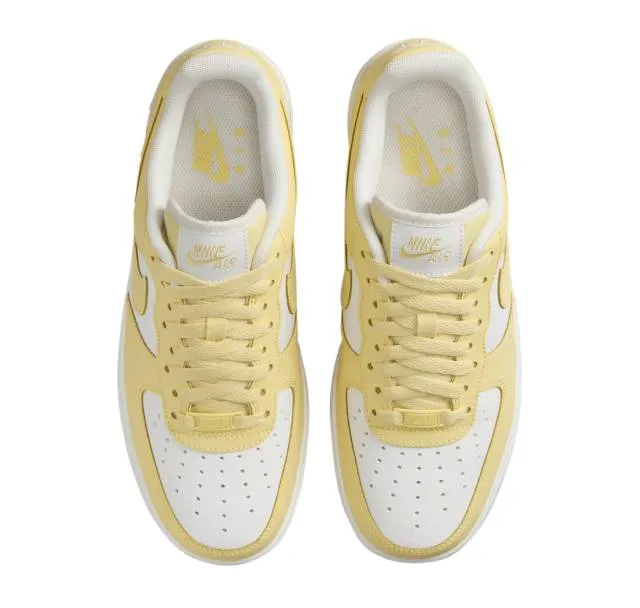 Nike air force 1 low light lemon venom