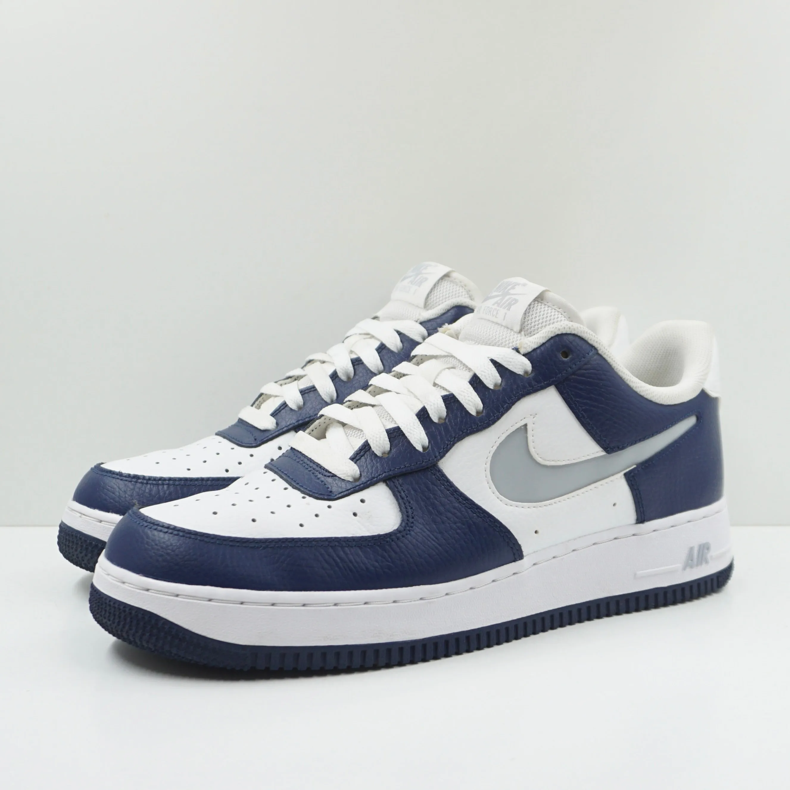 Nike Air Force 1 Low White Navy Grey