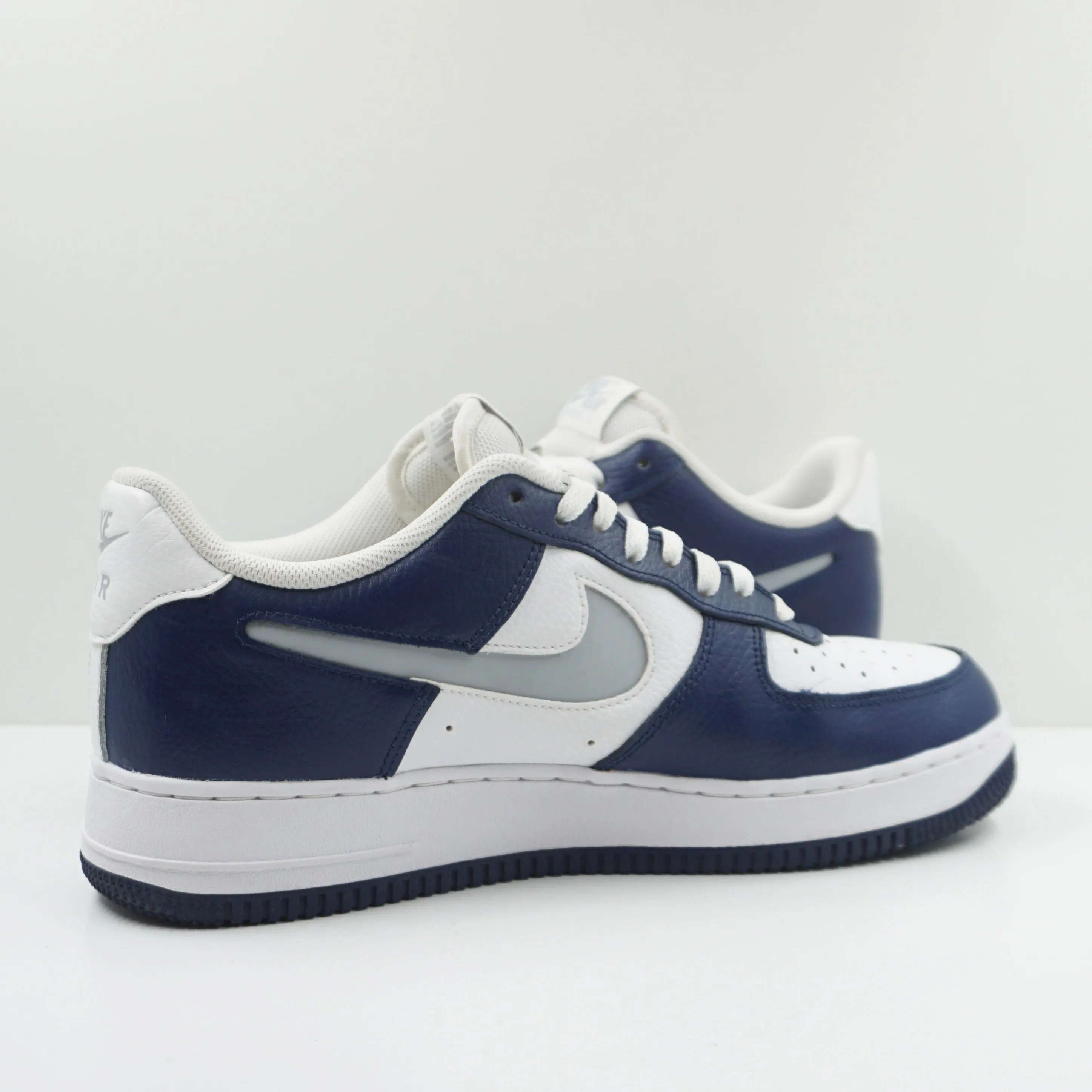 Nike Air Force 1 Low White Navy Grey