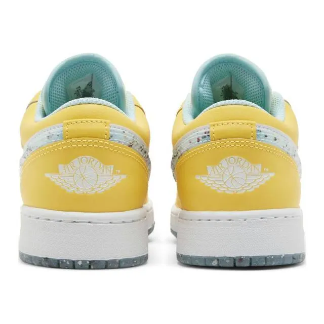 Nike Air Jordan 1 SE GS (Recycled Grind/ Yellow/ Citron Puls