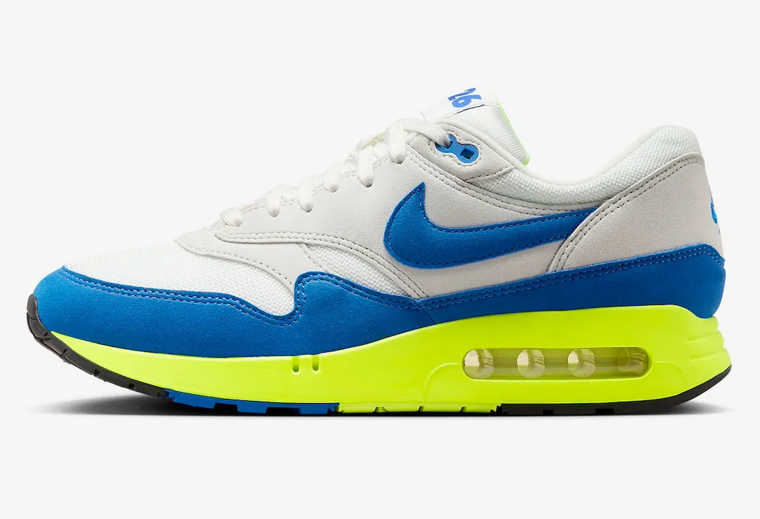 Nike Air Max 1 86 OG Big Bubble Air Max Day Sail Royal Blue Volt HF2903-100