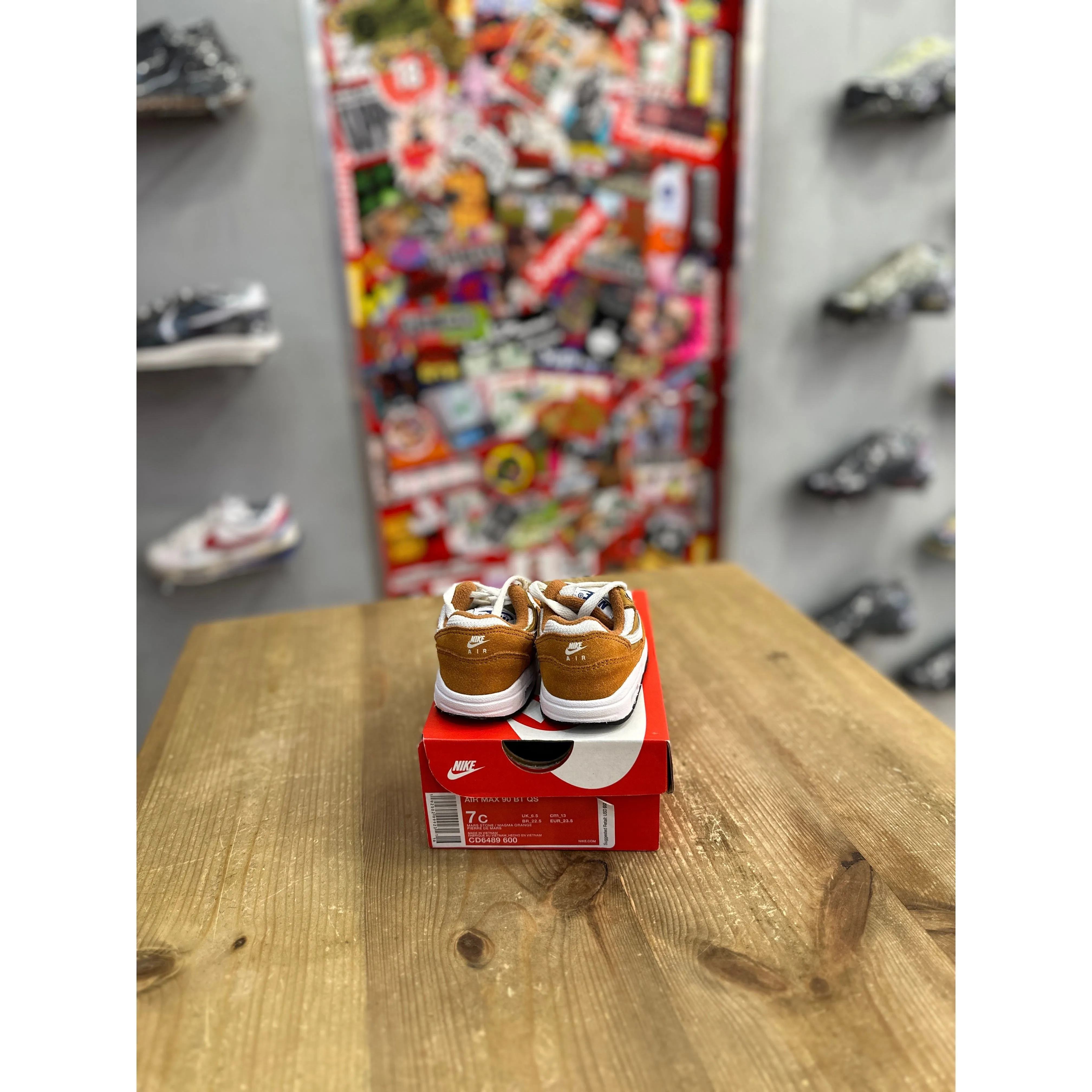 Nike Air Max 1 Curry (2018) (TD) UK 3.5