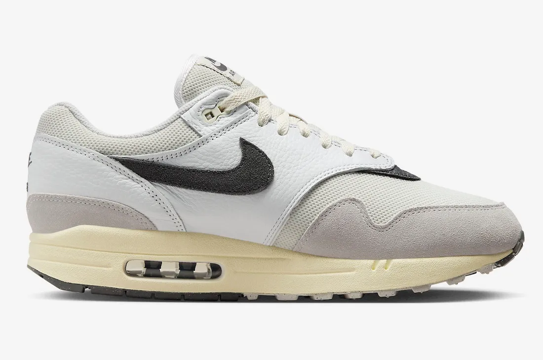 Nike Air Max 1 Light Bone Iron Grey Cashmere Photon Dust Summit White HJ3498-007