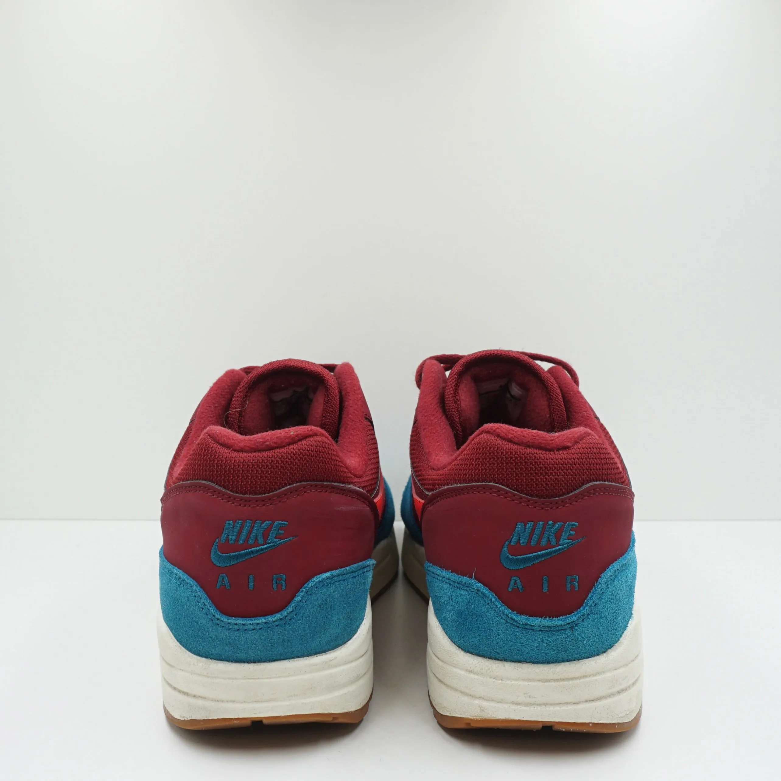 Nike Air Max 1 Team Red Green Abyss