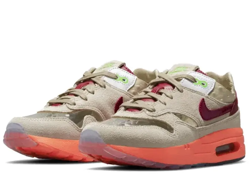 Nike Air Max 1 x CLOT ‘Kiss of Death’ (2021) (PS)