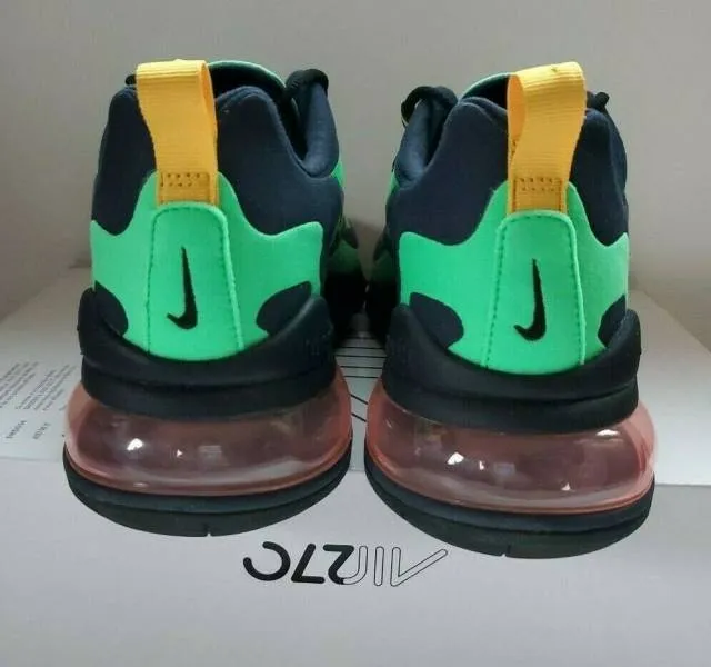 Nike air max 270 react electro green