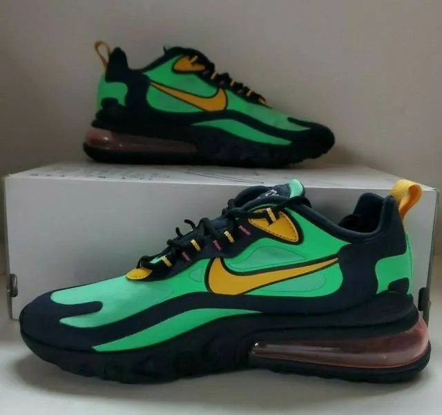 Nike air max 270 react electro green