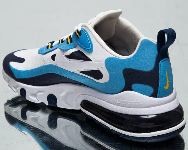 Nike Air Max 270 React White Midnight Navy