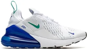 Nike Air Max 270 White Neptune Green Lapis sneakers
