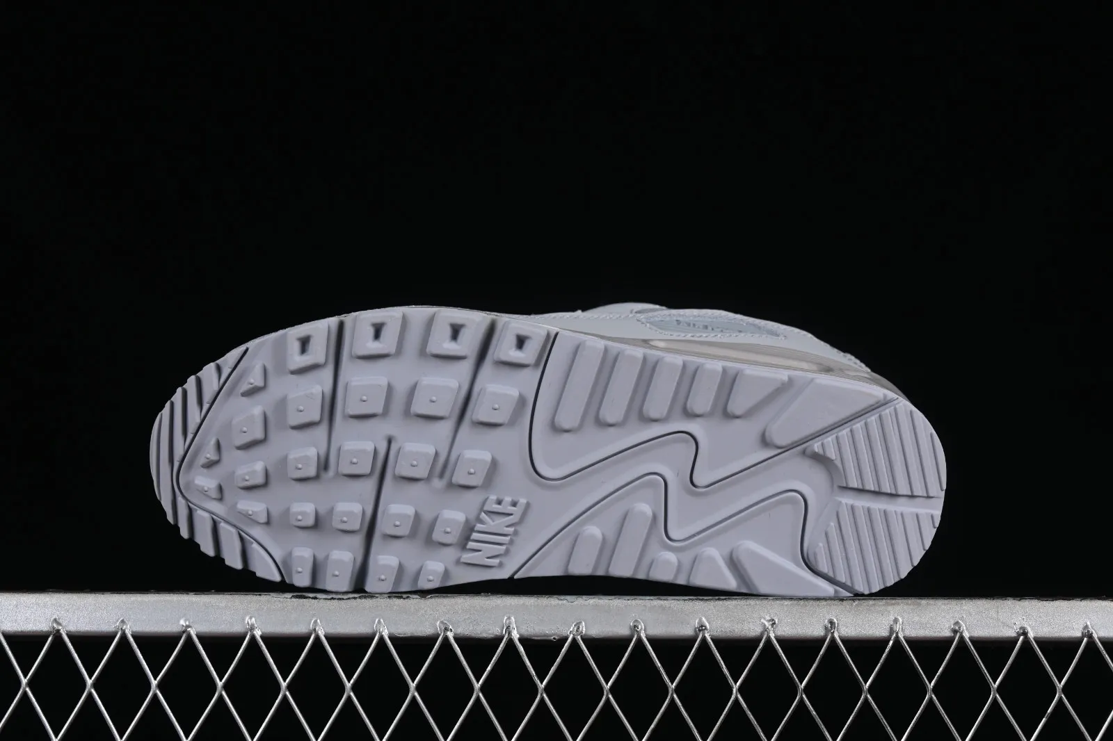 Nike Air Max 90 Triple Grey Wolf Grey CN8490-001