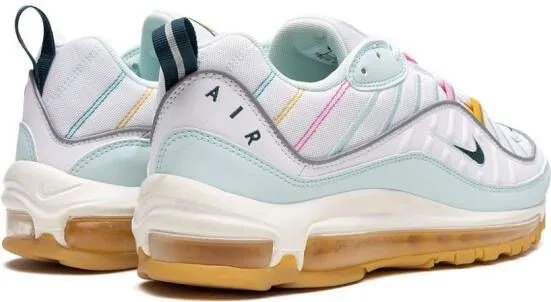 Nike Air Max 98 low-top sneakers White