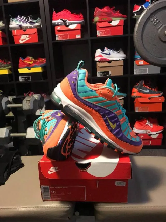 Nike Air Max 98 QS Cone sz 10