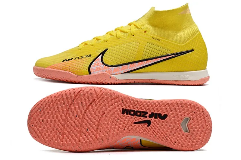 Nike Air Zoom Mercurial Superfly 9 Elile Indoor Lucent - Yellow Strike/Sunset Glow/Volt Ice
