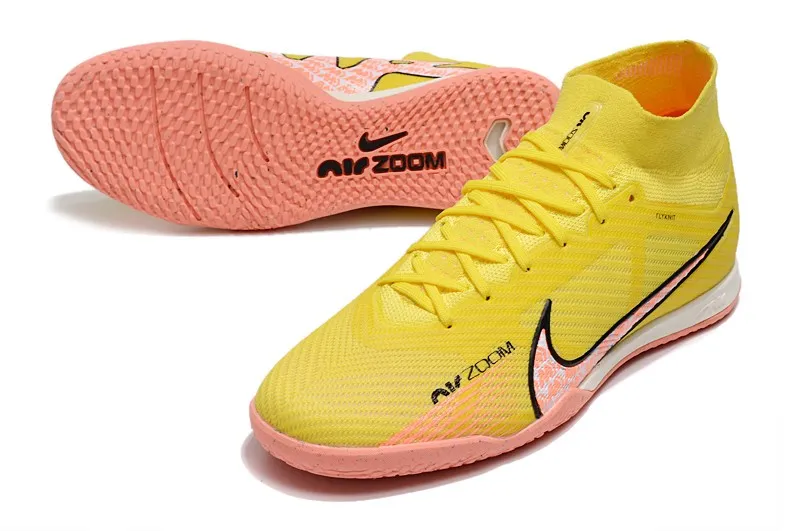 Nike Air Zoom Mercurial Superfly 9 Elile Indoor Lucent - Yellow Strike/Sunset Glow/Volt Ice