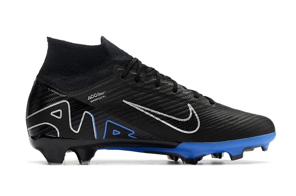 Nike Air Zoom Mercurial Superfly 9 Elite FG Shadow Pack - Black/Chrome/Hyper Royal