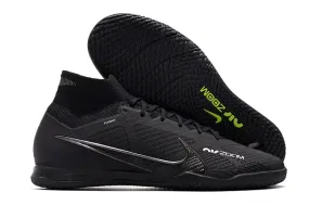 Nike Air Zoom Mercurial Superfly 9 Elite Indoor Shadow Pack - Black/Dark Smoke Grey/White