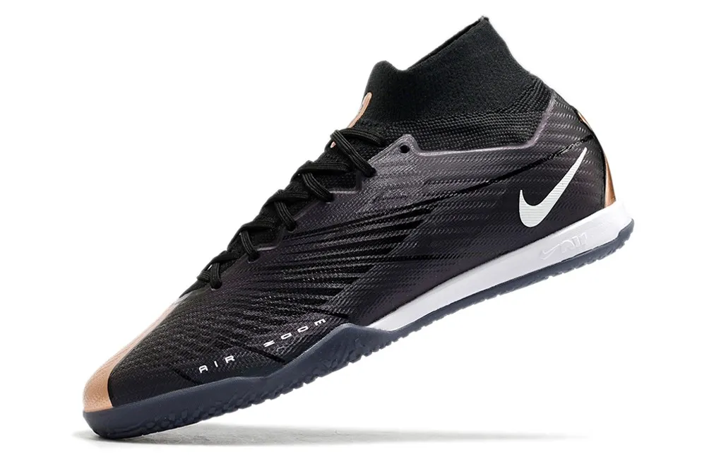 Nike Air Zoom Mercurial Superfly 9 Elite SE Indoor - Black/Copper/Black