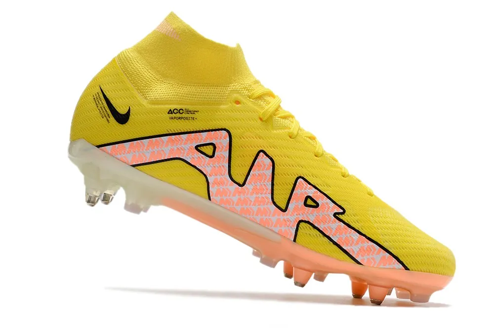 Nike Air Zoom Mercurial Superfly 9 Elite SG-Pro Anti-Clog Lucent Pack - Yellow Strike/Sunset Glow/Volt Ice