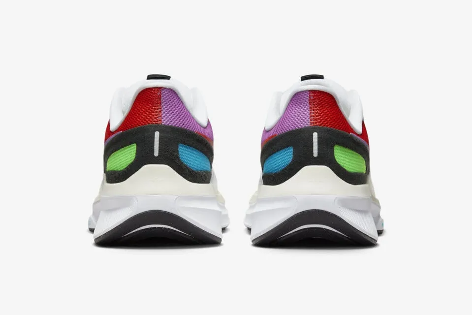 Nike Air Zoom Structure 25 SE White Picante Red Green Strike FV4867-100