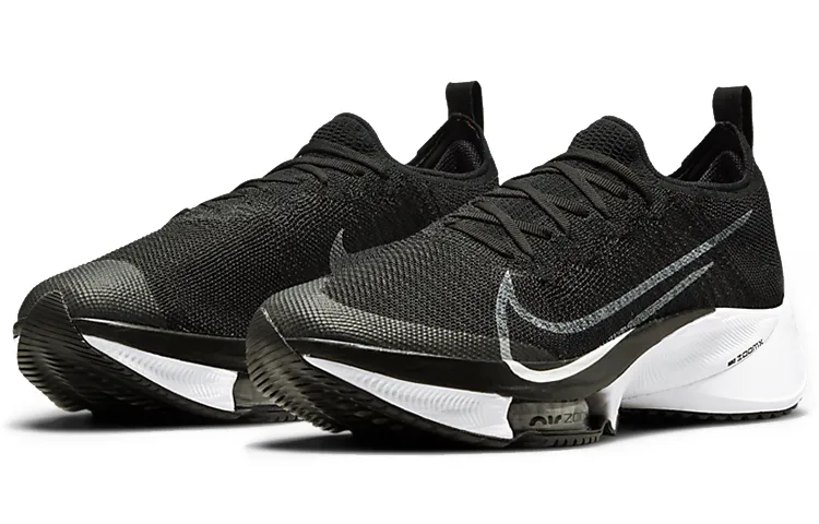 Nike Air Zoom Tempo NEXT% Flyknit 'Black White'