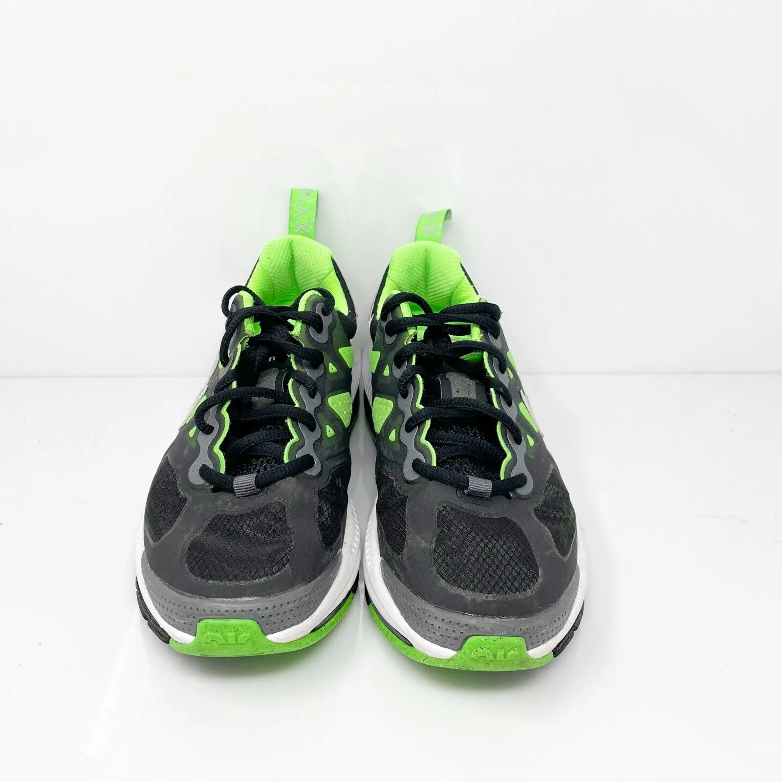 Nike Boys Air Max Genome CZ4652-006 Black Running Shoes Sneakers Size 6Y