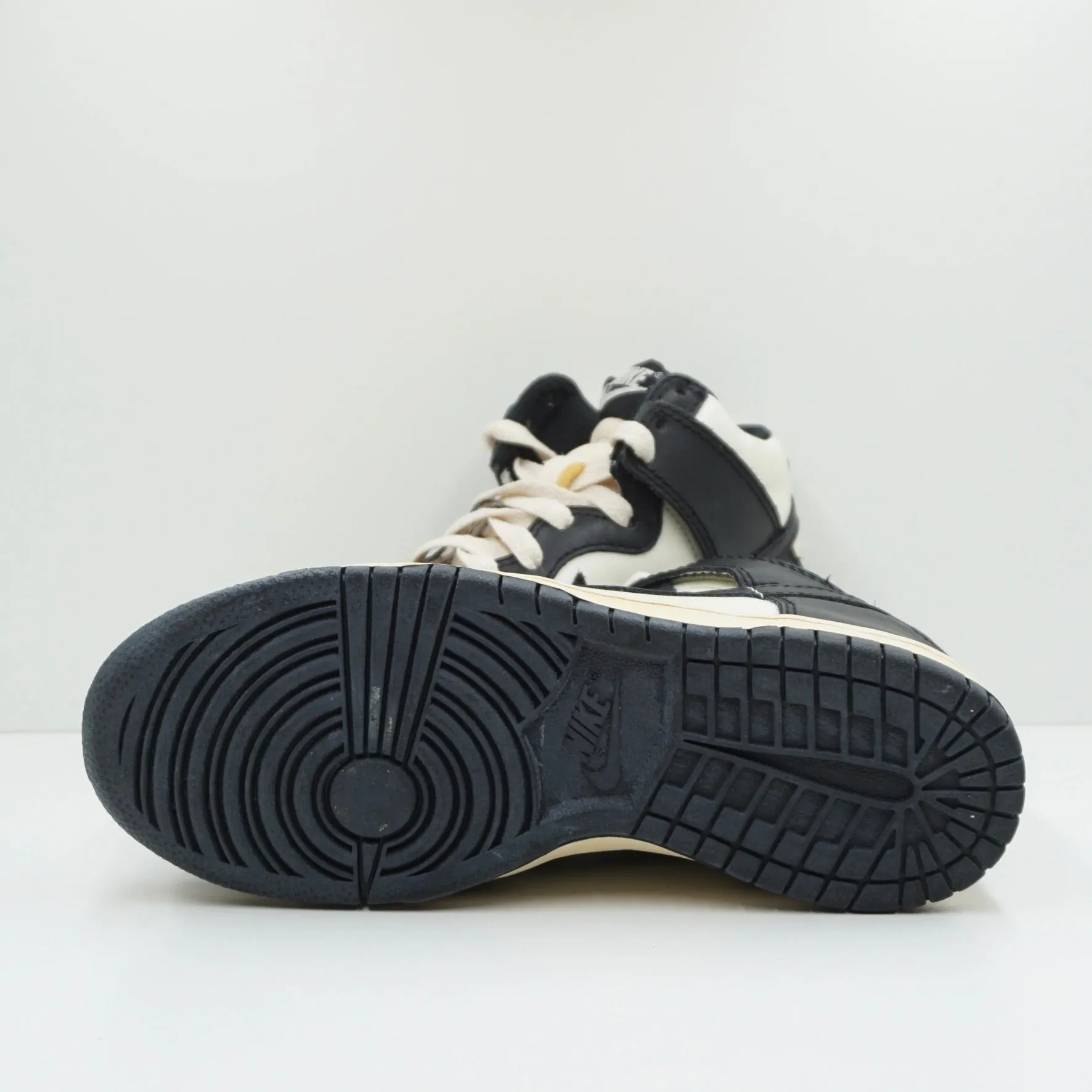 Nike Dunk High VNTG Sail Black