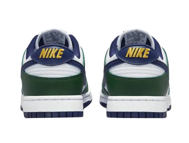 Nike dunk low fir midnight navy