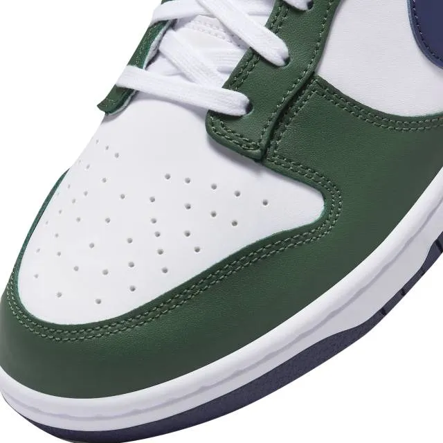 Nike dunk low fir midnight navy