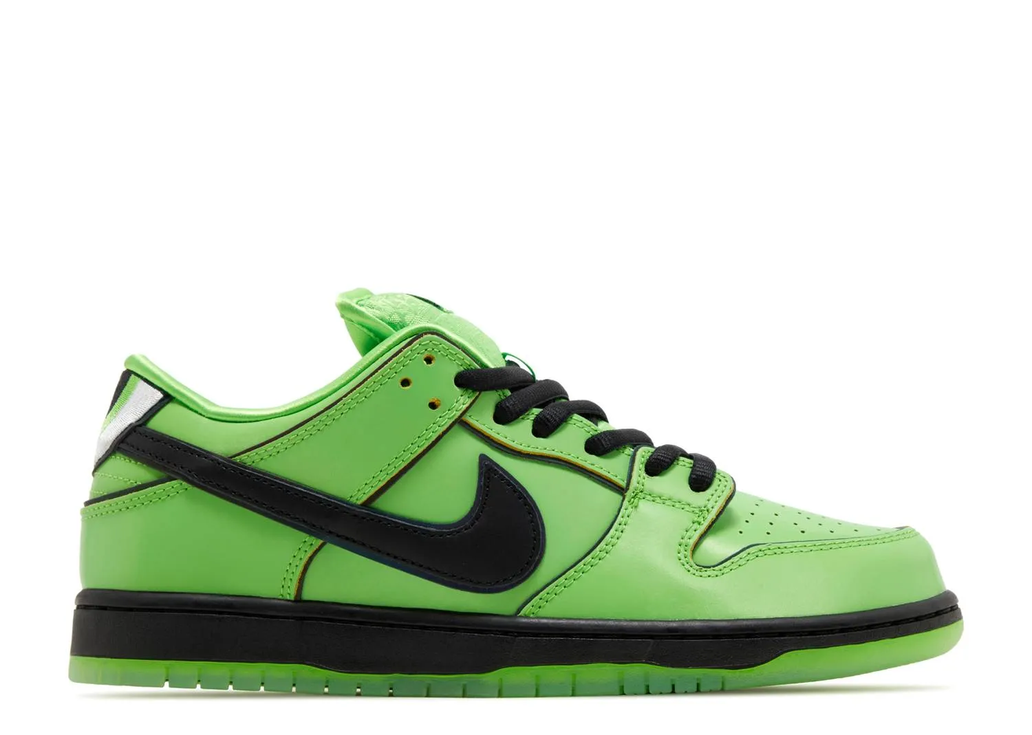 Nike Dunk Low Pro SB QS x The Powerpuff Girls Buttercup (Myrtle Beach Location)