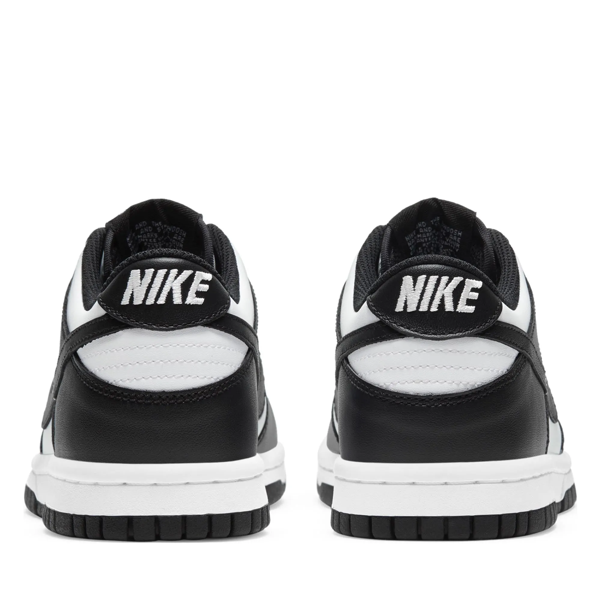 Nike Dunk Low Retro 'Panda' (GS) - White/Black