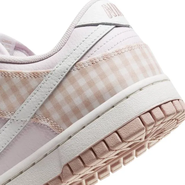 Nike dunk low wmns pink gingham