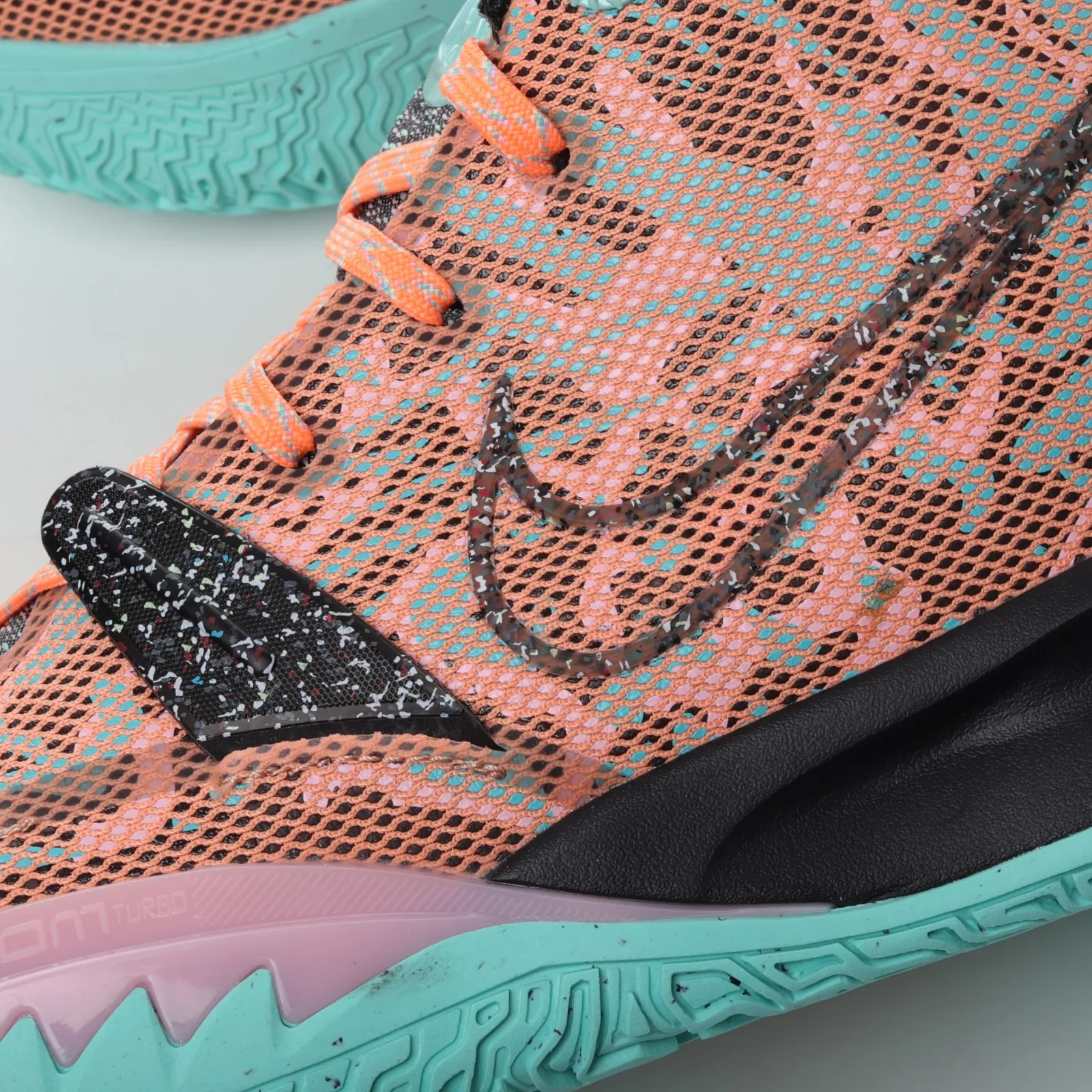 Nike Kyrie 7 EP Play for the Future Atomic Orange Tropical Twist Black DD1446-800