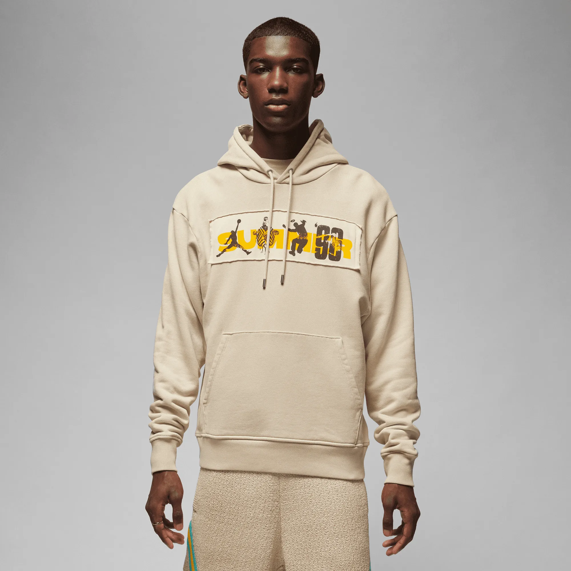 NIKE M J UNBBS FLC HOODIE