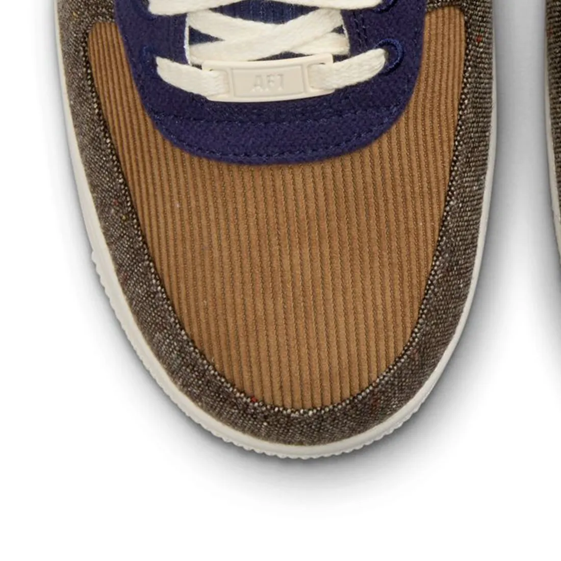 Nike Men Air Force 1 '07 Prm (midnight navy / ale brown-pale ivory)