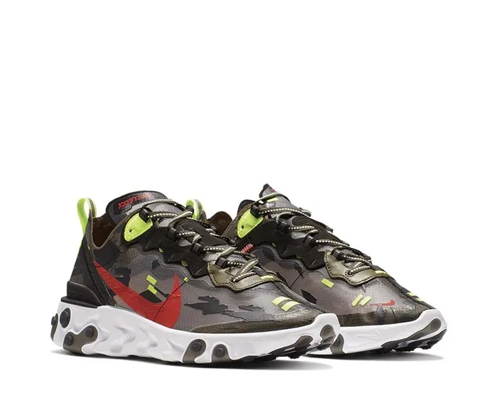 Nike React Element 87 Black Volt