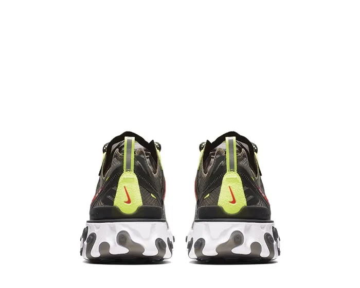 Nike React Element 87 Black Volt