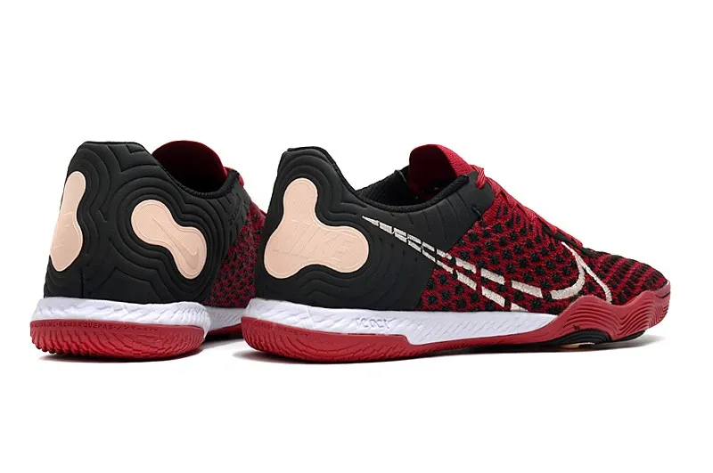 Nike React Gato IC Indoor - Cardinal Red/Black/Crimson Tint/White