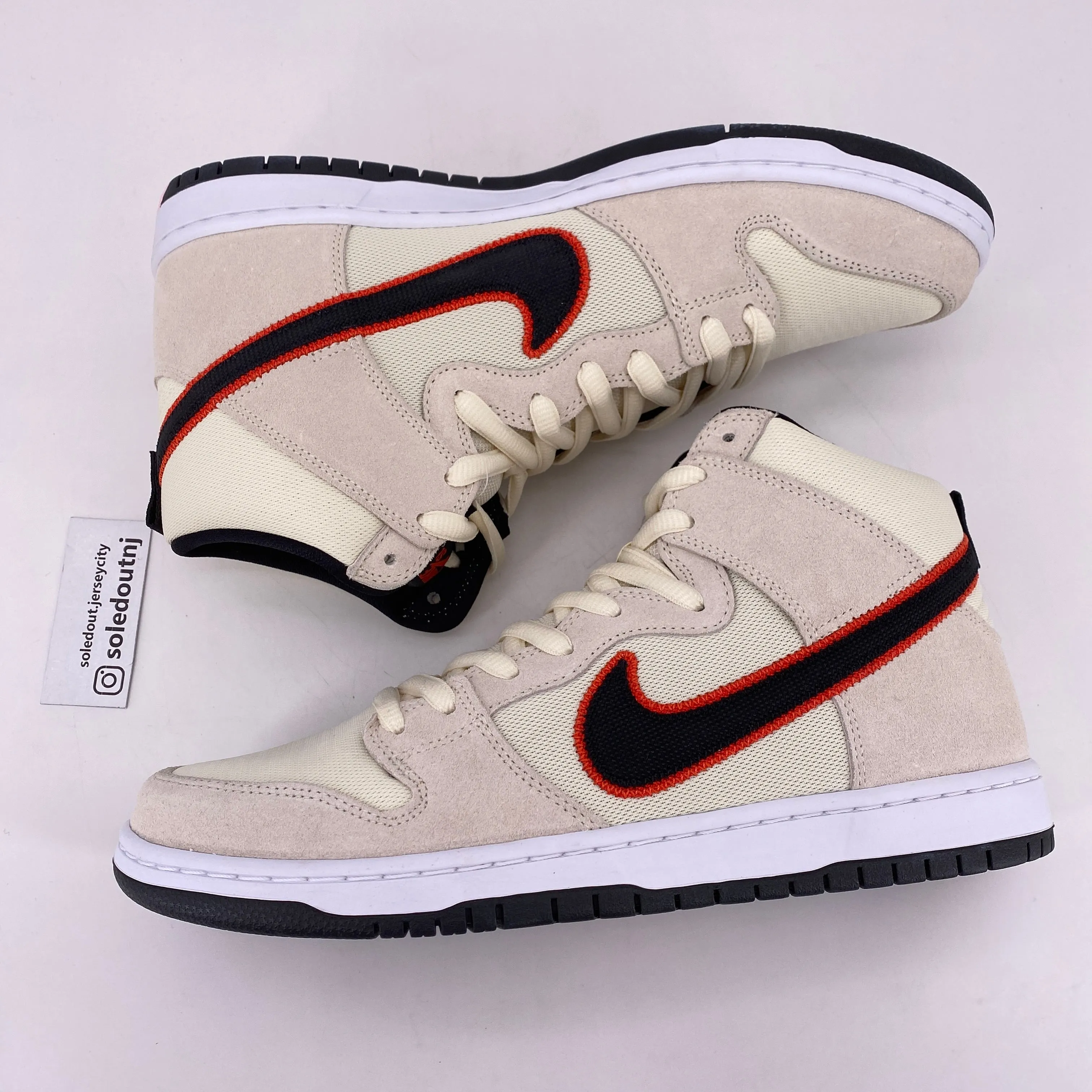 Nike SB Dunk High San Francisco Giants 2022 New Size 11.5