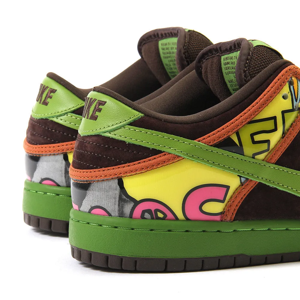 Nike SB Dunk Low PRM QS De La Soul (Safari/Altitude Green-BRQ Brown)