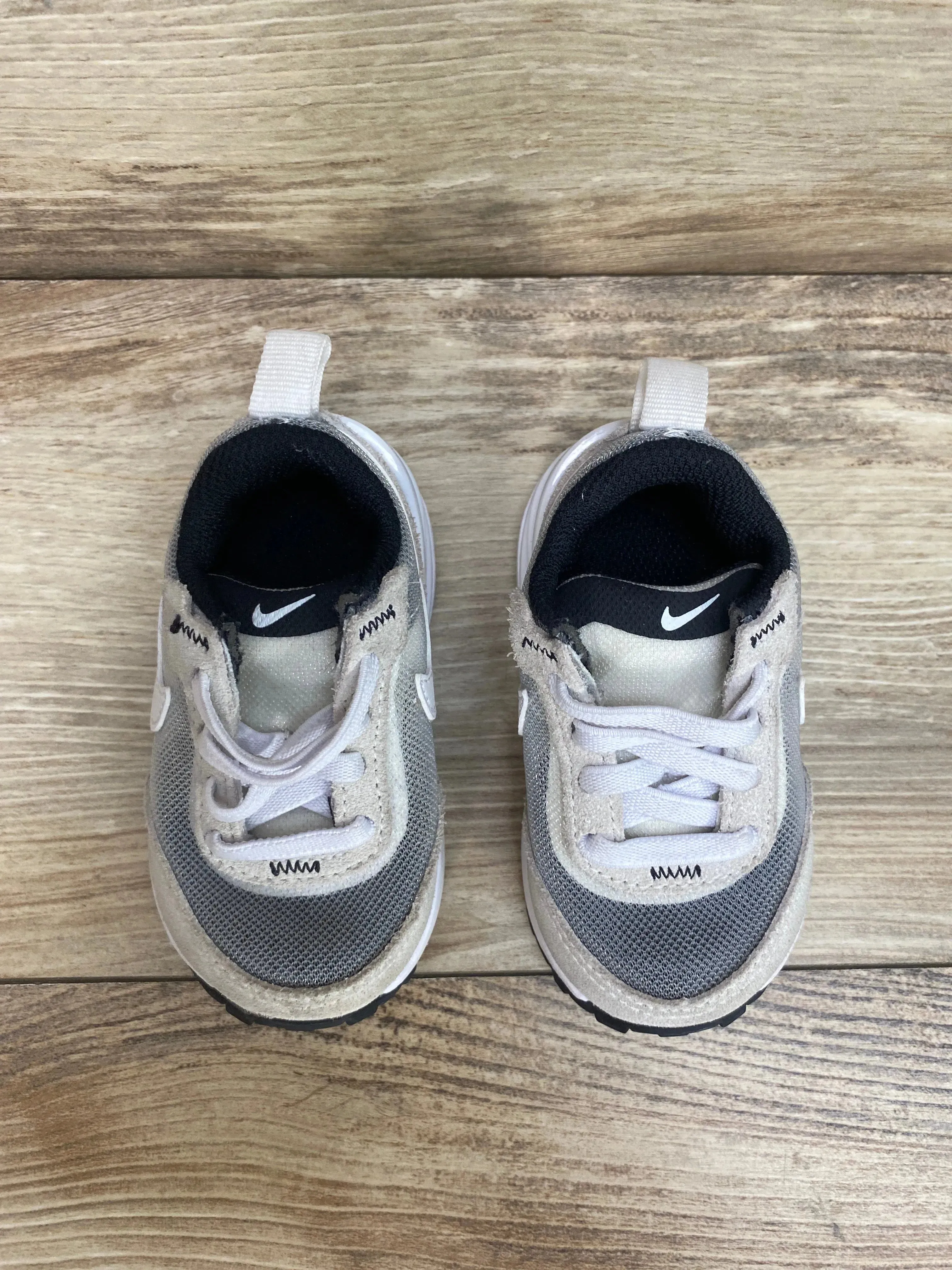 Nike Waffle One TD 'Summit White' Sneakers sz 4c-