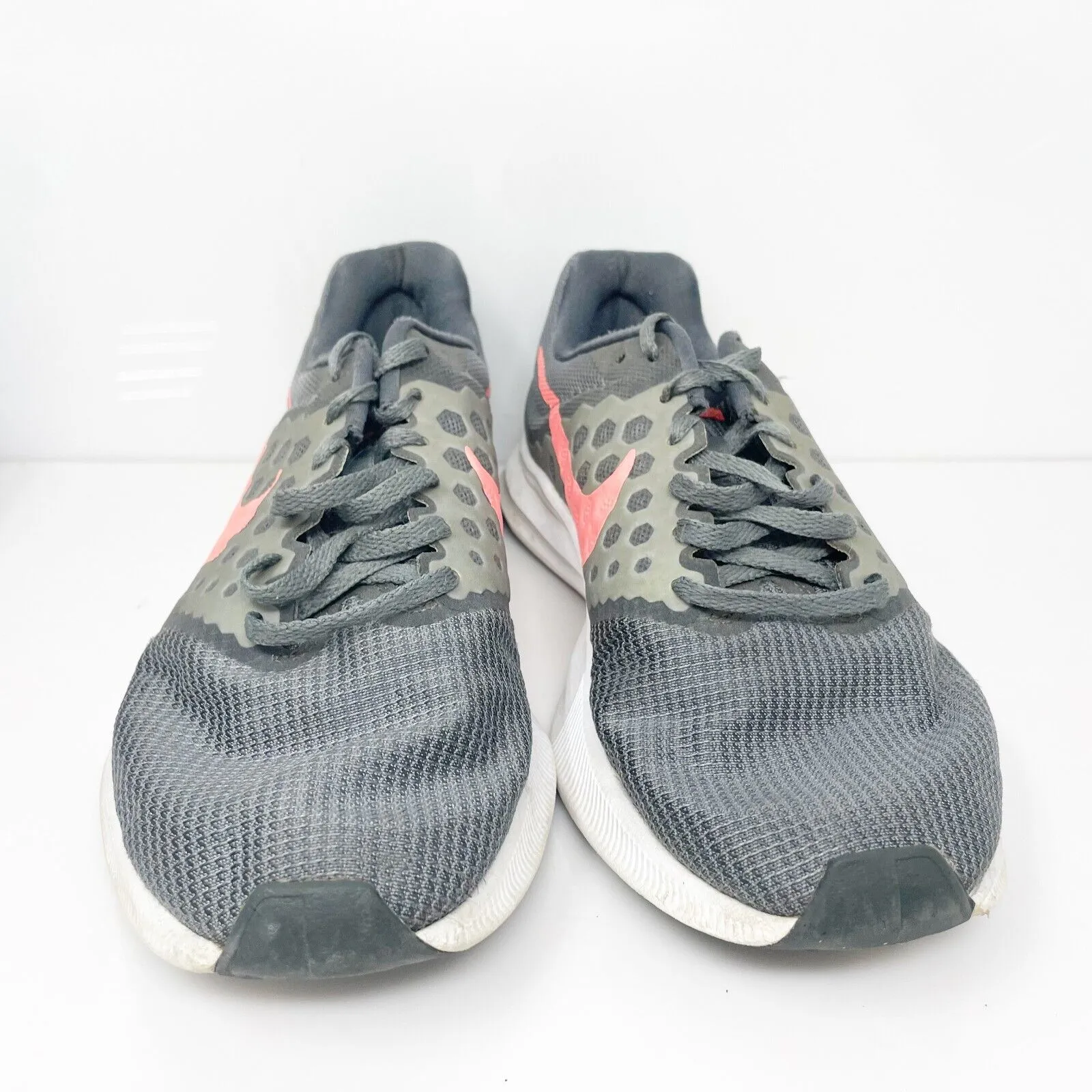 Nike Womens Downshifter 7 852466-001 Gray Running Shoes Sneakers Size 9