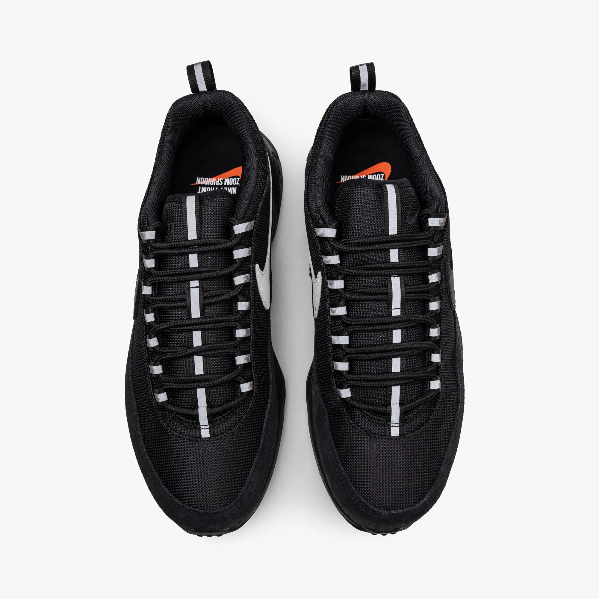 Nike x fragment design Air Zoom Spiridon SP Black / Black - Black