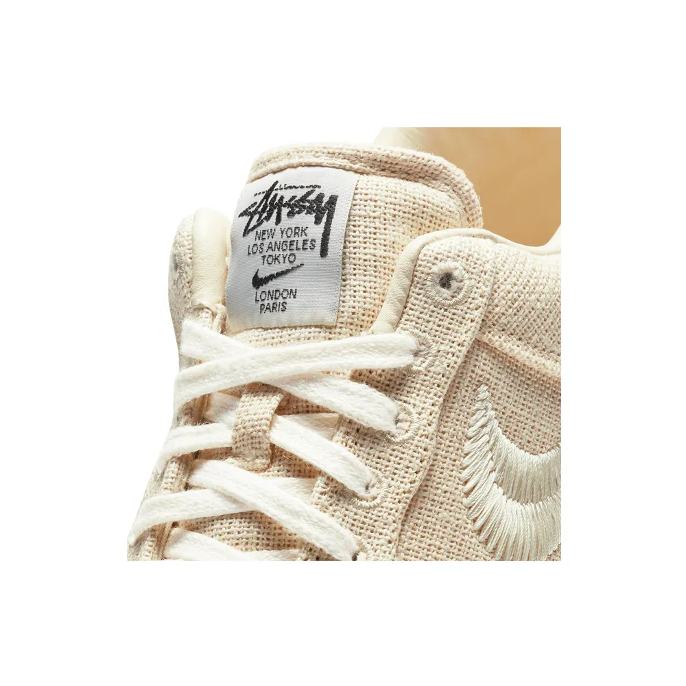 Nike x Stussy Air Force 1 Low Fossil CZ9084-200